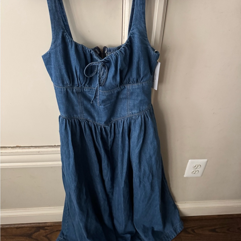 Balis Denim Midi Dress - Picture 10 of 10